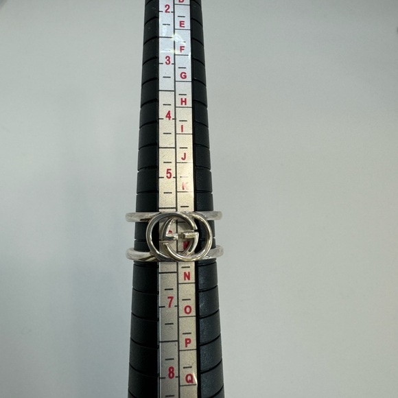 GUCCI INTERLOCKING WIDE OPEN BAND - Picture 8 of 10